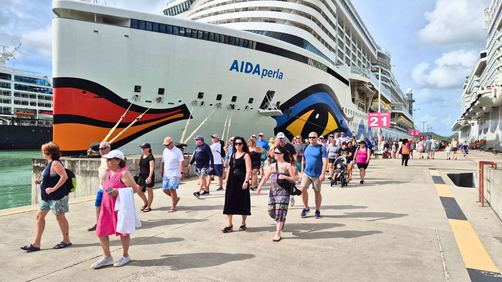 St. John’s Catholic School Students Explore Maritime Careers During AIDAperla Educational Tour
