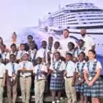 St. John’s Catholic School Students Explore Maritime Careers During AIDAperla Educational Tour