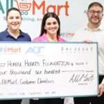 All Mart And Act Mark Its Third Year Of Community-Driven Impact With Donation To Hopeful Hearts Foundation