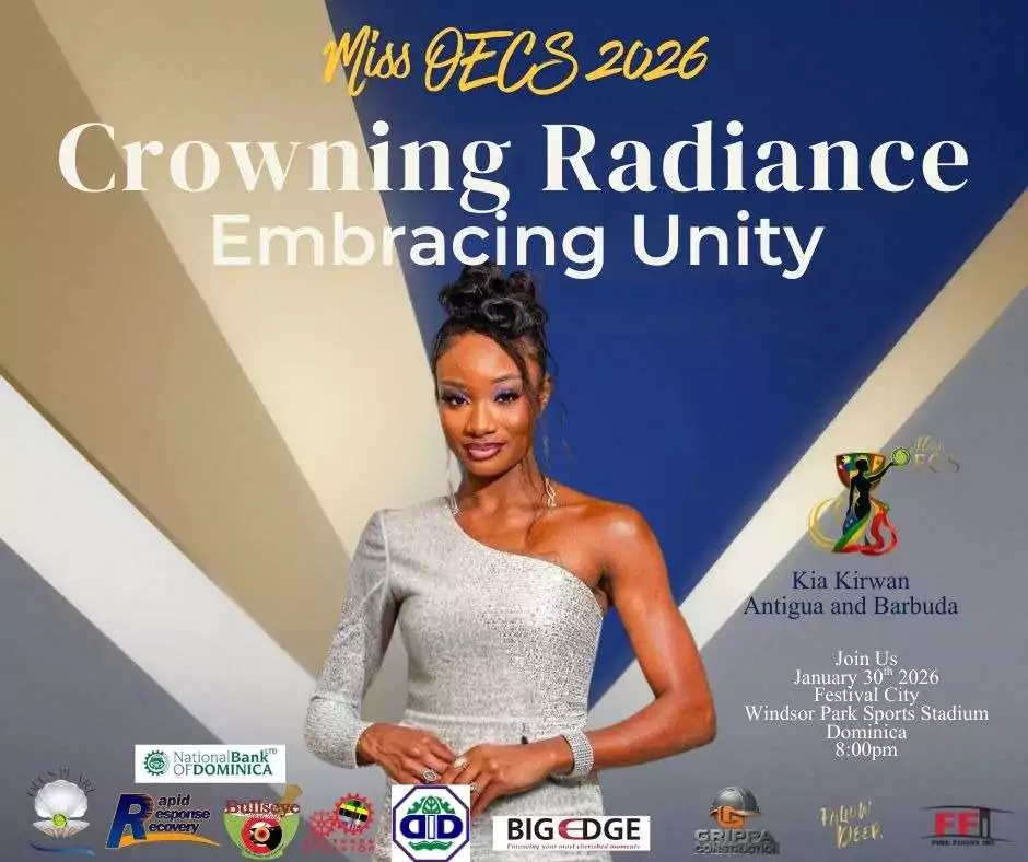 Carnival Queen Kia Kirwan to Represent Antigua and Barbuda at OECS Pageant