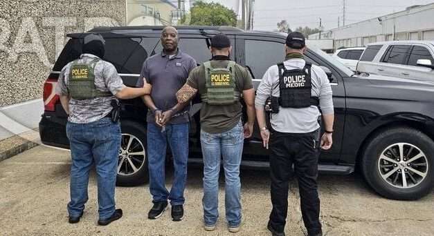 Convicted Murderer from Dominica Arrested in Texas After Living Under Alias, U.S. Media Report