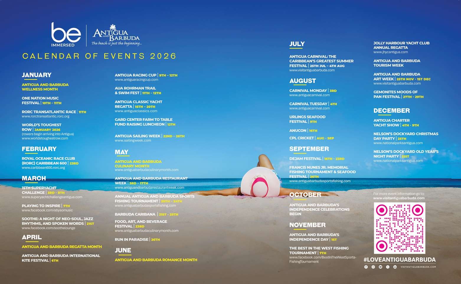 Antigua and Barbuda Unveils 2026 Tourism Roadmap with New Events, Resorts and Upgraded Infrastructure