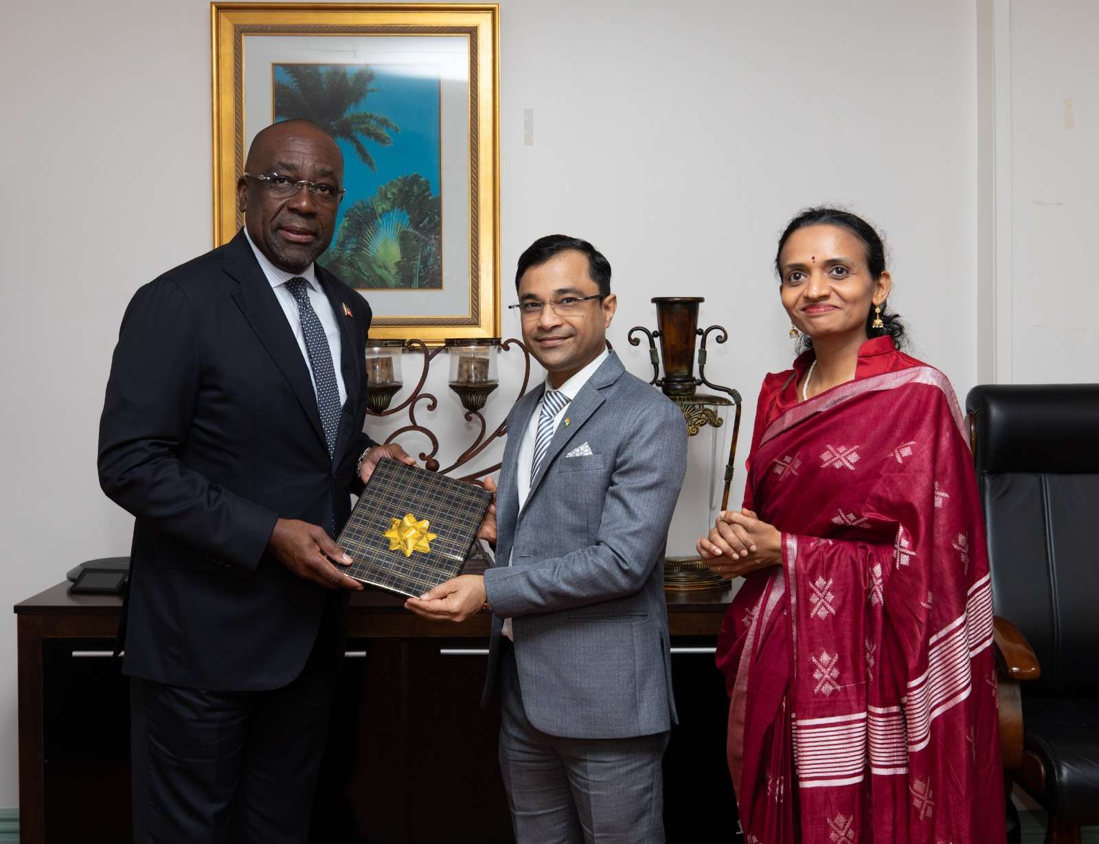 Small States Must Have A Seat At The Global Table, Says Foreign Minister Greene