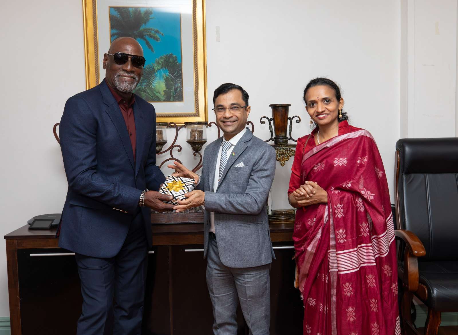 Small States Must Have A Seat At The Global Table, Says Foreign Minister Greene