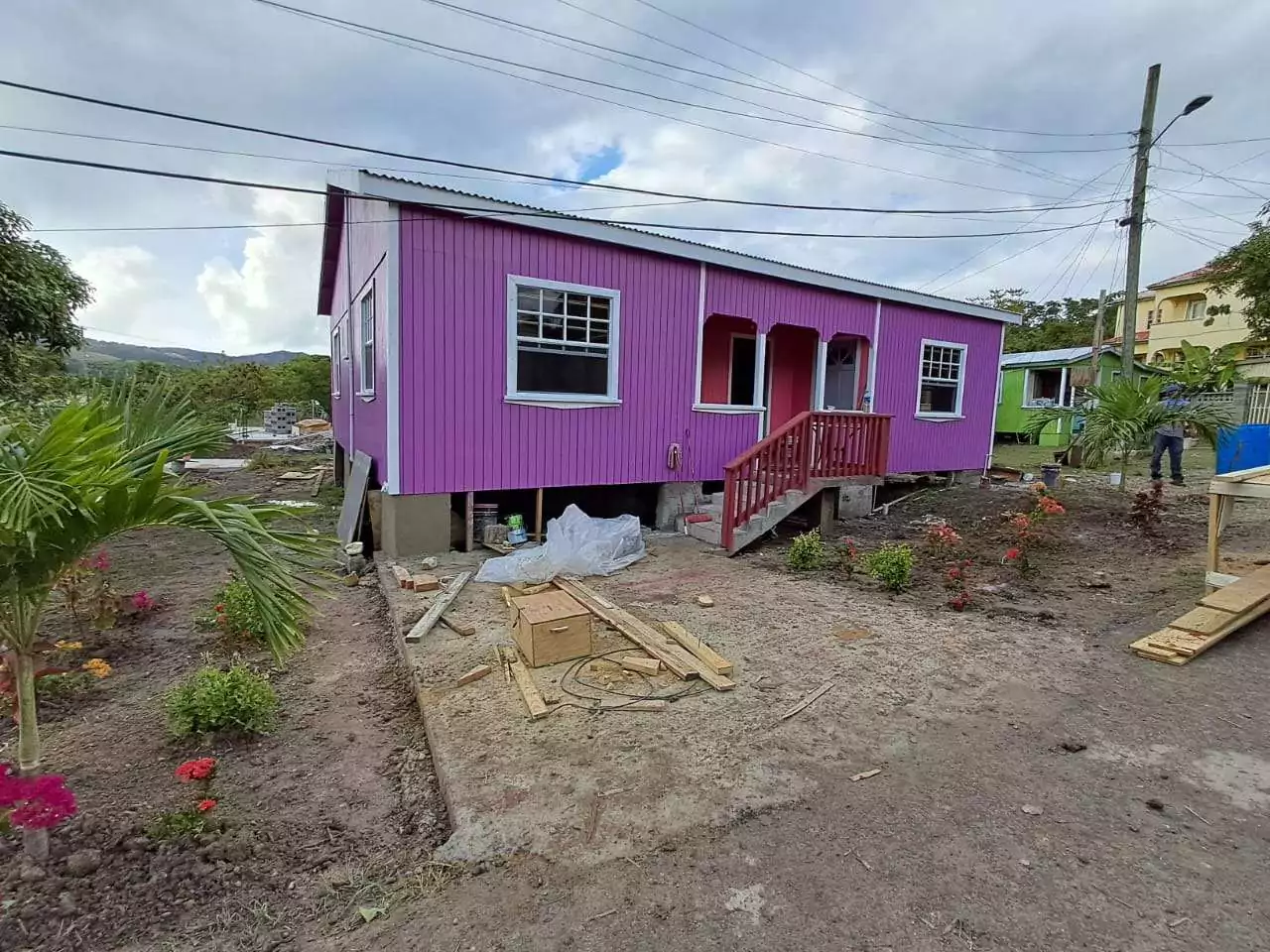 HAPPI to Deliver 53 Homes to Local Residents This Year, Says Prime Minister Gaston Browne 