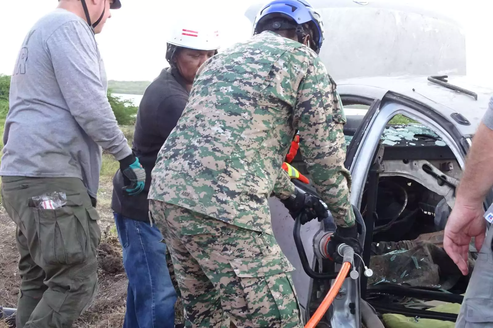 First Responders Sharpen Disaster Response Skills During Three-Day Urban Search and Rescue Training at Crabbes