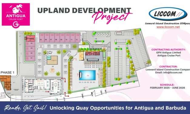 New Cruise Terminal to Be Unveiled as Antigua and Barbuda Enters Next Chapter of Cruise Tourism