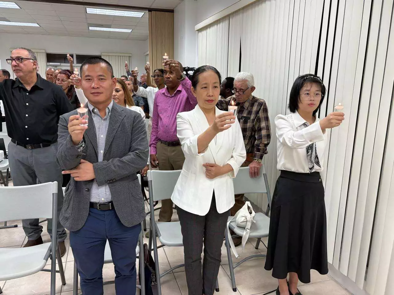 Venezuelan Embassy Launches #BringThemBack Campaign in St. John’s