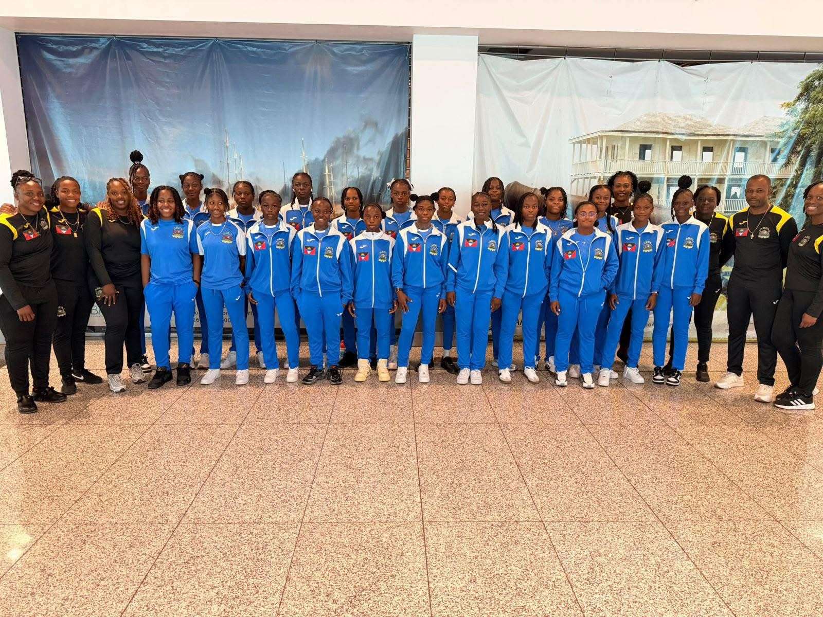 Antigua and Barbuda U17 Women’s Team Set for CONCACAF Qualifiers in Curaçao