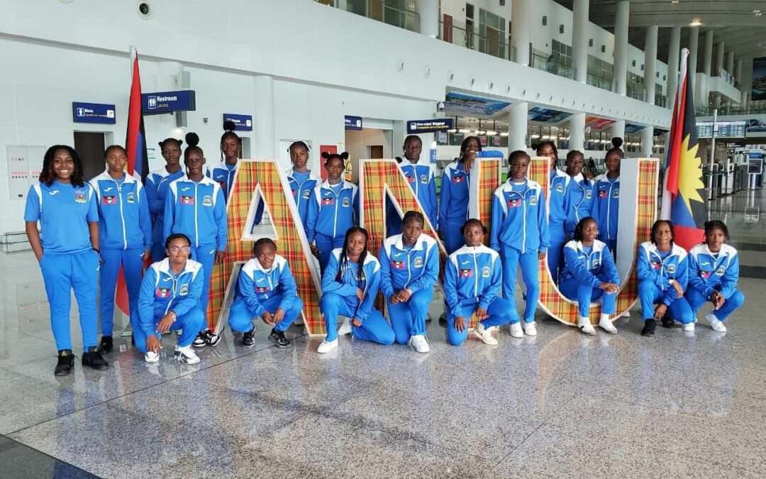 Antigua and Barbuda U17 Women’s Team Set for CONCACAF Qualifiers in Curaçao