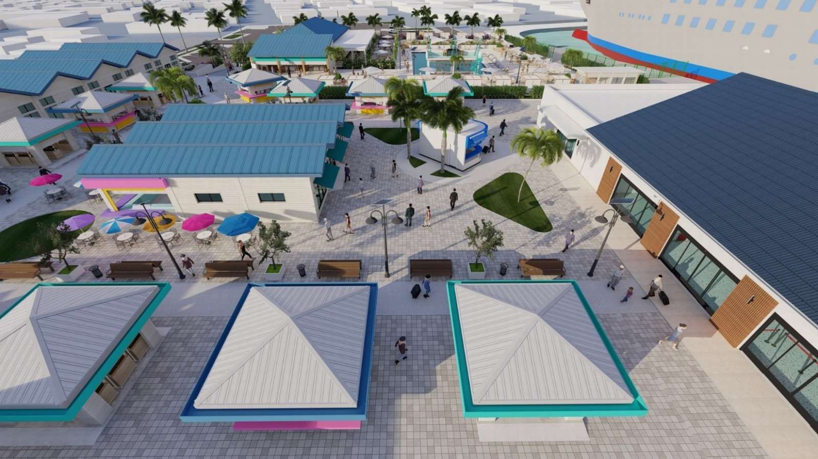 Antigua Cruise Port Invites Local Entrepreneurs to Apply for Upland Development Spaces