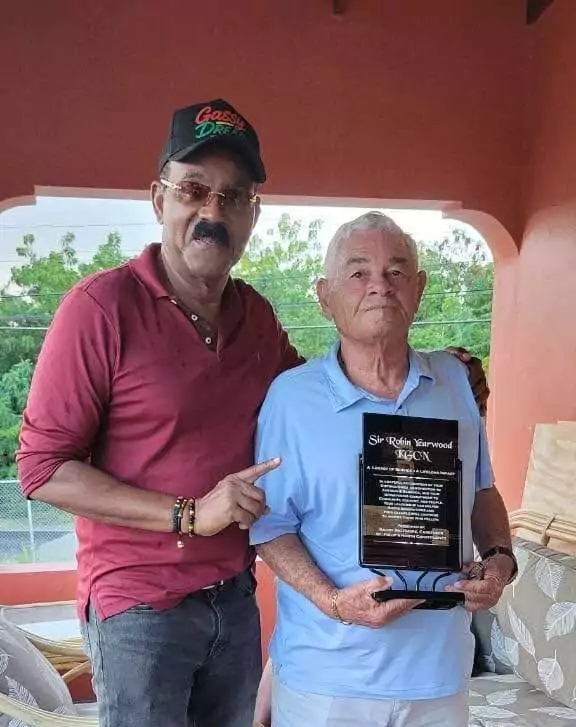 Sir Robin Yearwood to Be Honoured for 50 Years of Parliamentary Service