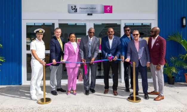 New US $60 million cruise terminal opens in Antigua