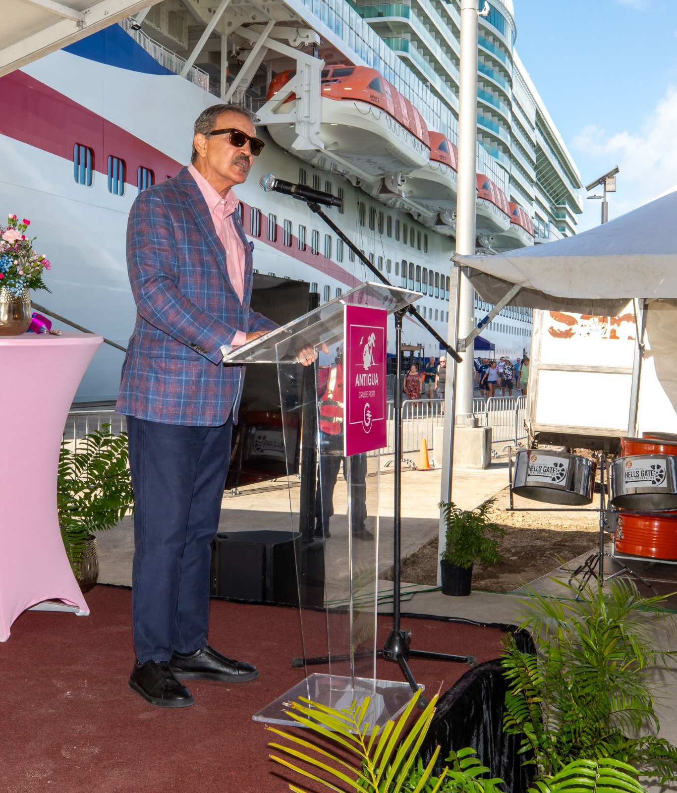 Tourism Minister Praises GPH Partnership as Transformational for Cruise Sector 