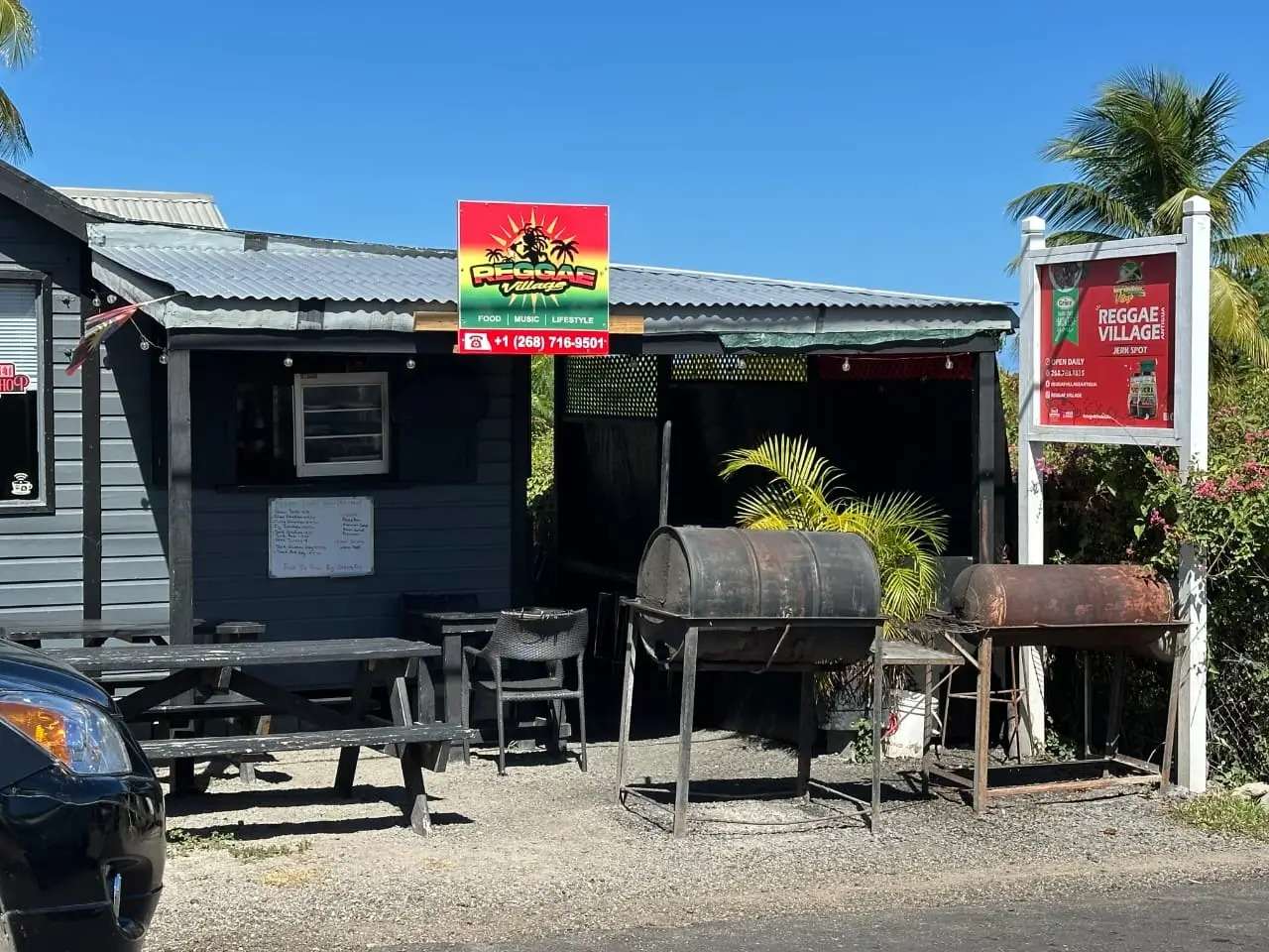 Dancehall Artiste Lybran Opens Jamaican Restaurant in Antigua