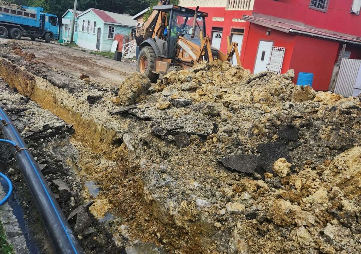 APUA Warns Motorists After Work Zone Breach at Bishopgate Street