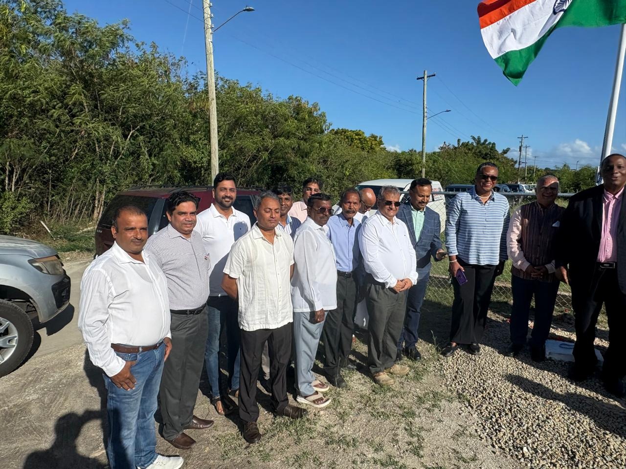 Indian Community in Antigua and Barbuda Marks 77th Republic Day of India