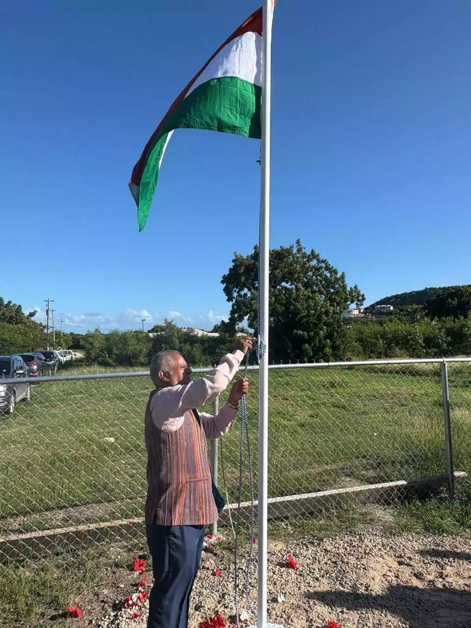 Indian Community in Antigua and Barbuda Marks 77th Republic Day of India