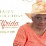 Antigua and Barbuda Celebrates Centenarian Elfrida Payne-Abbott