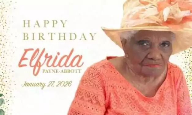 Antigua and Barbuda Celebrates Centenarian Elfrida Payne-Abbott