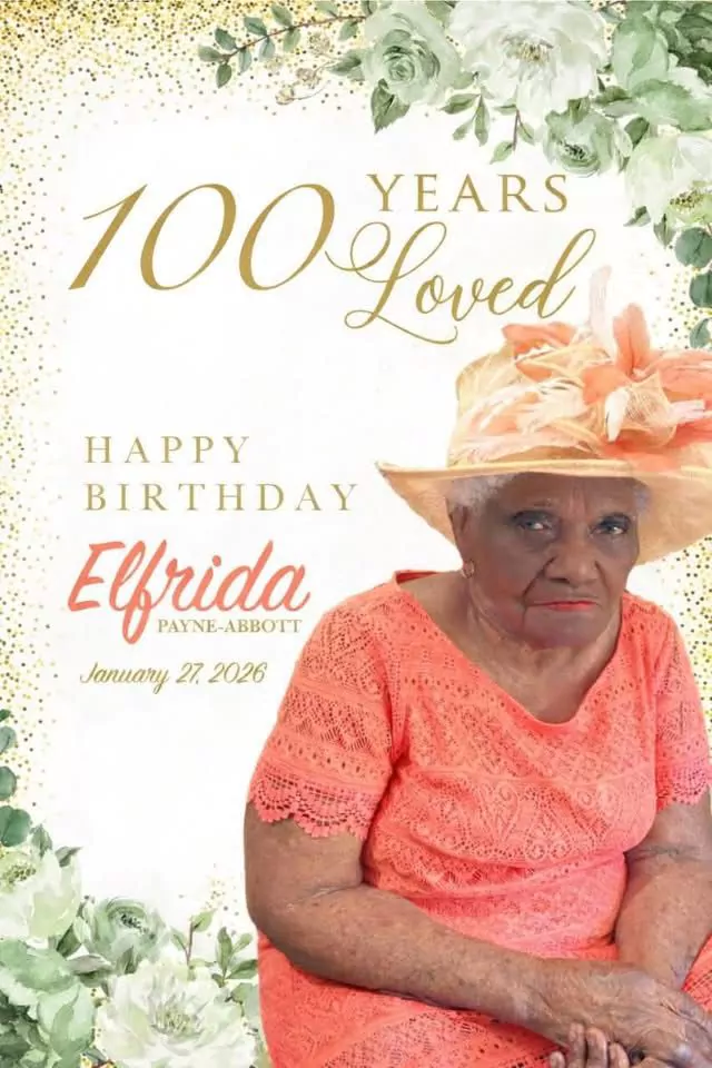 Antigua and Barbuda Celebrates Centenarian Elfrida Payne-Abbott