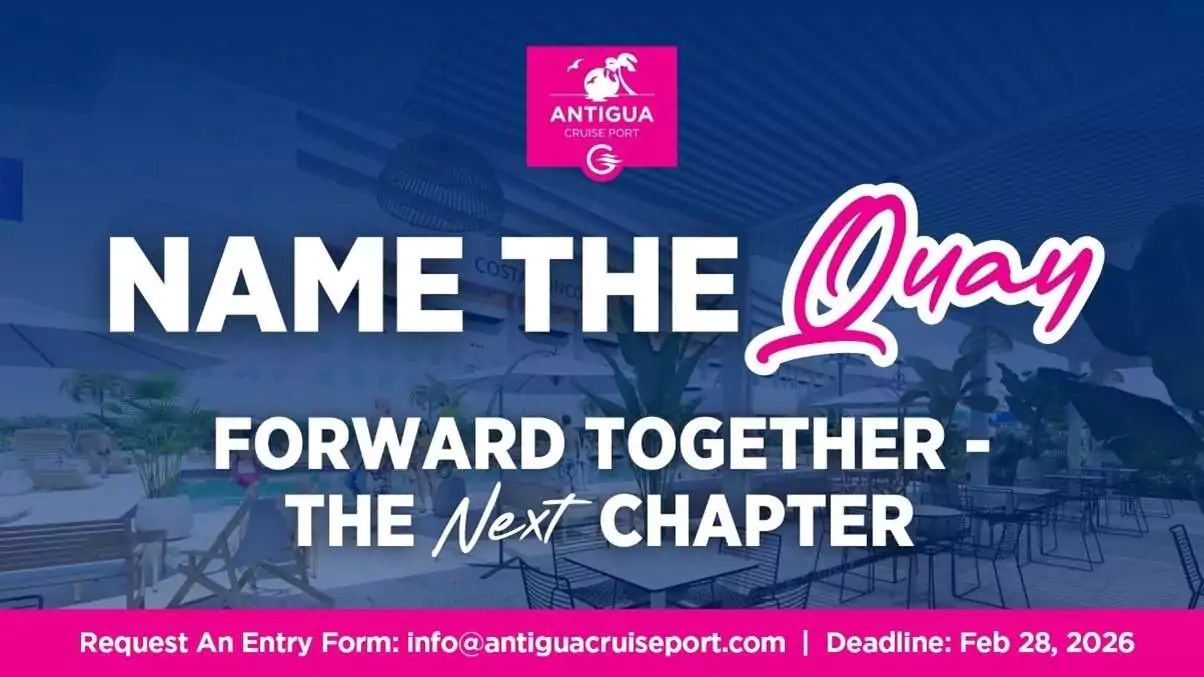 Antigua Cruise Port Launches “Name the Quay” Competition