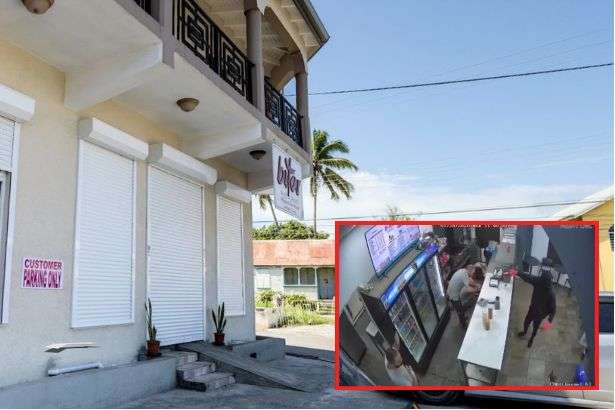 VIDEO: Bitar Pizza #3 Robbed at Gunpoint Late Last Night 