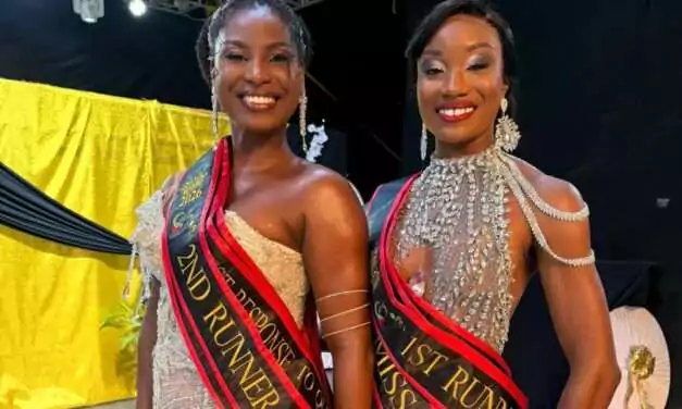 Antigua’s Kia Kirwan Claims First Runner-Up at Miss OECS 2026