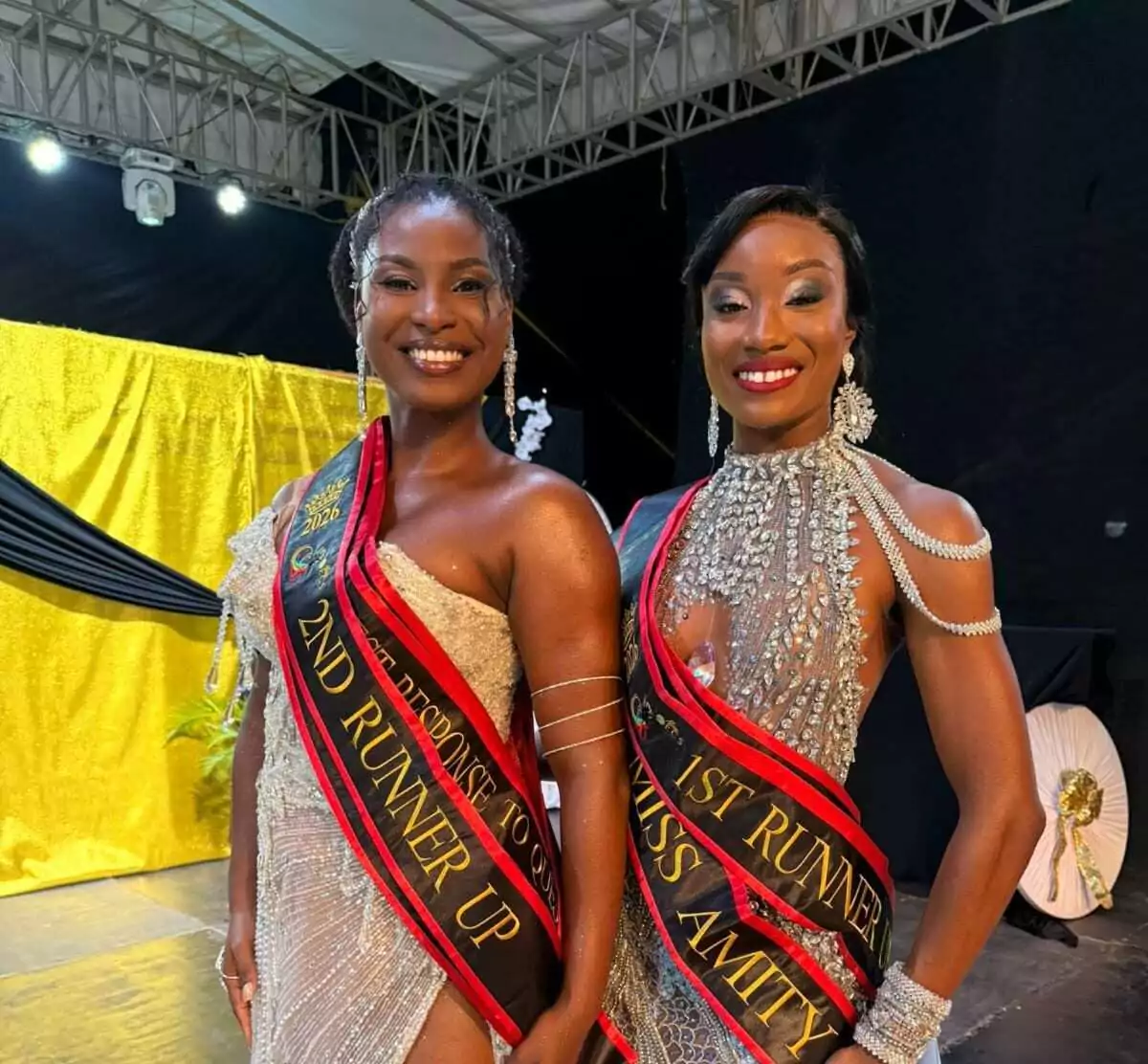 Antigua’s Kia Kirwan Claims First Runner-Up at Miss OECS 2026