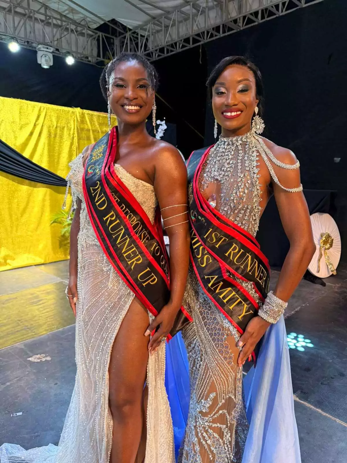 Antigua's Kia Kirwan Claims First Runner-Up at Miss OECS 2026