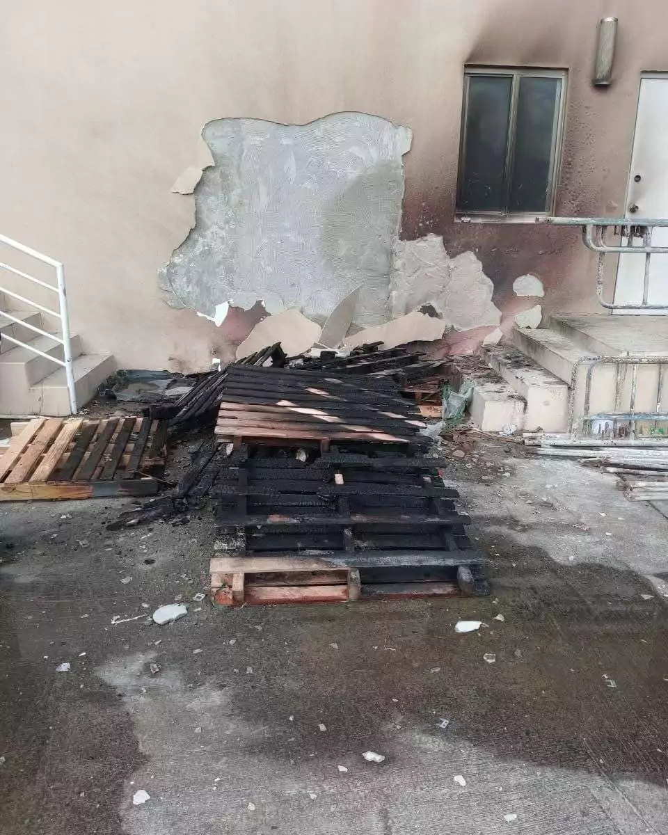 Firefighters Respond to Minor Fire at ABLP Headquarters