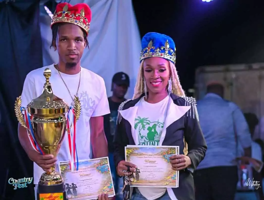 Raiine and Blaze Crowned Champions in Country Fest Soca Competition