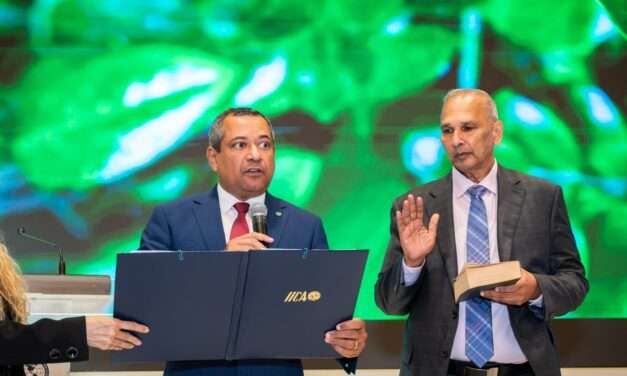 Brazil Signals Strong Support for New IICA Director General Muhammad Ibrahim