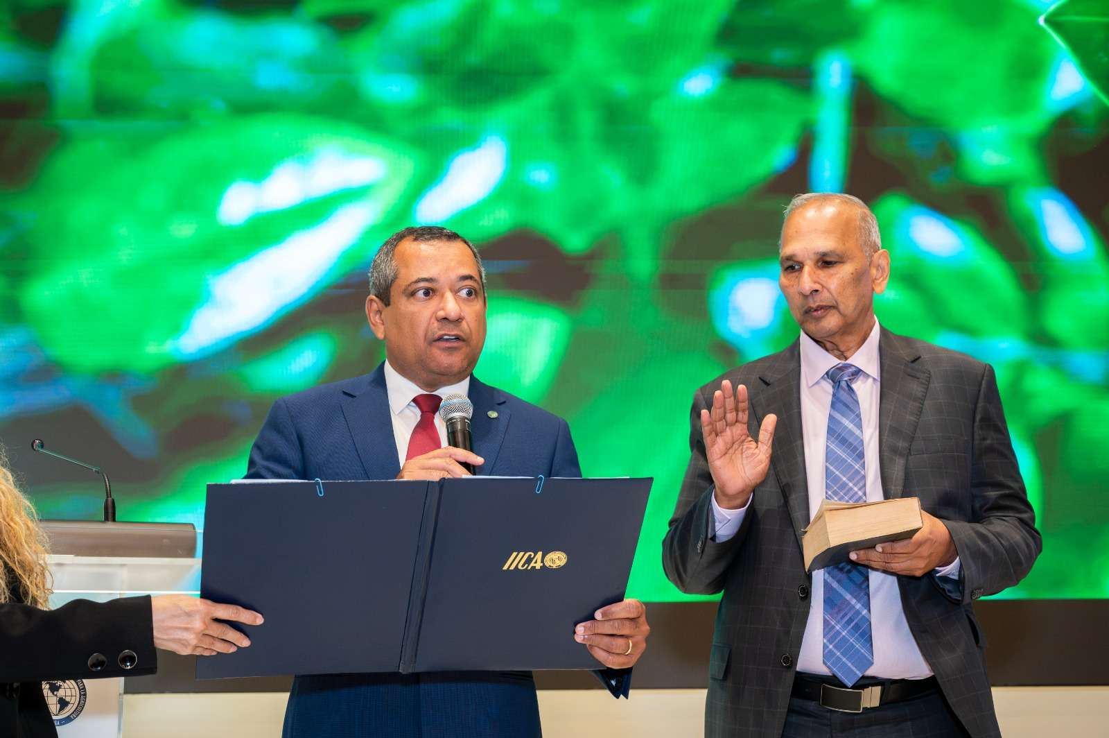 Brazil Signals Strong Support for New IICA Director General Muhammad Ibrahim