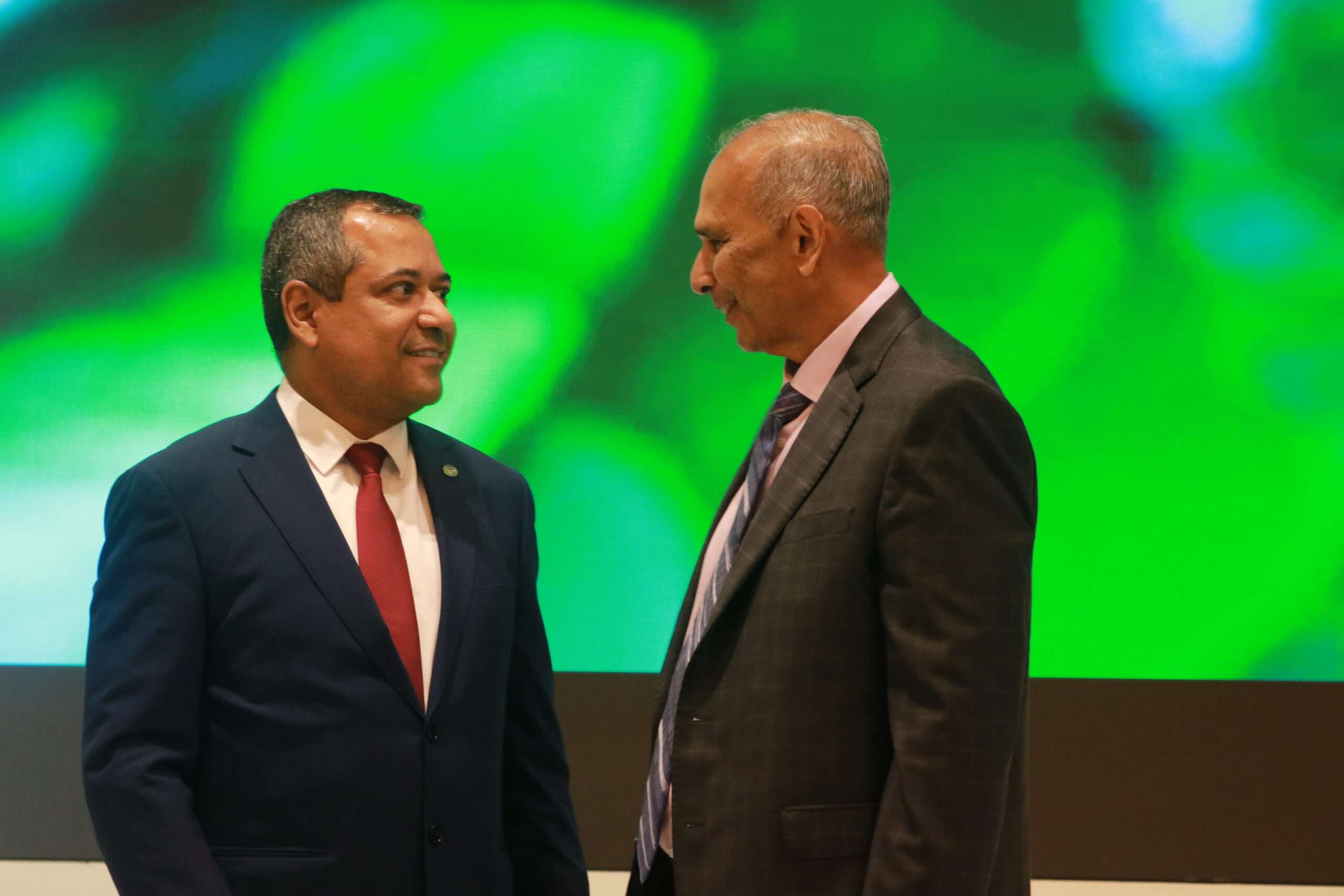 Cleber Soares, Deputy Minister of Agriculture and Livestock of Brazil, highlighted Ibrahim's deep knowledge of the challenges and opportunities facing agriculture in the Americas, and said Brazil stands ready to work with IICA.
