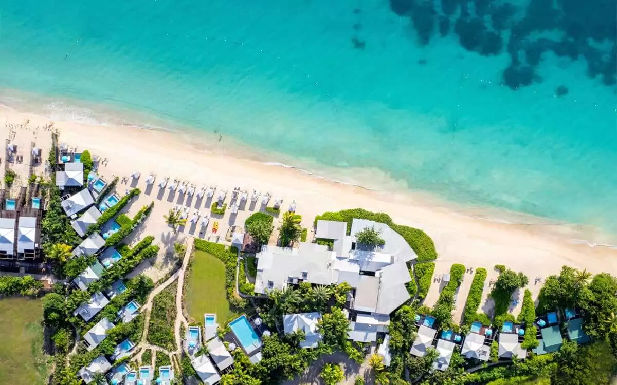 Four Antiguan Properties Make Caribbean Journal's Top 50 Boutique Hotels List