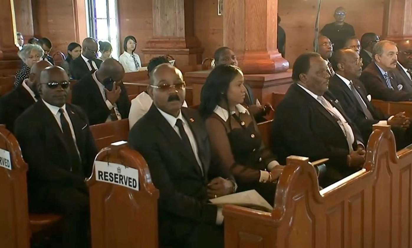 The Nation Says Goodbye to Sir Gerald Watt