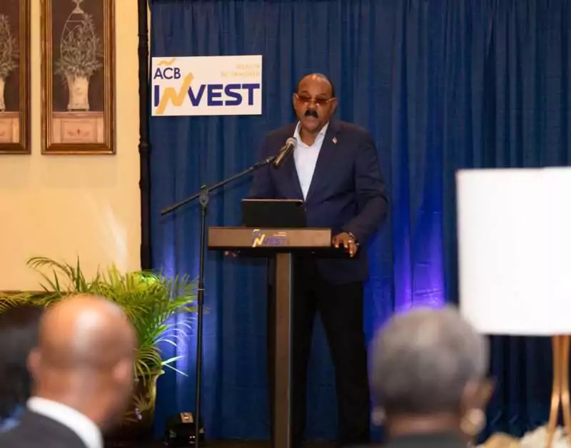 Prime Minister Browne Hails Launch of ACB Invest as Boost to National Wealth Building