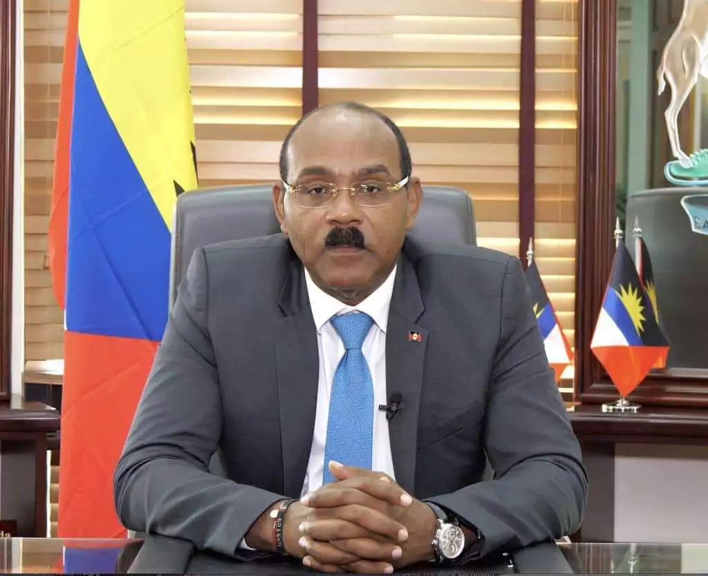 Prime Minister Gaston Browne Condemns Missile Attacks in Middle East, Urges Immediate De-Escalation