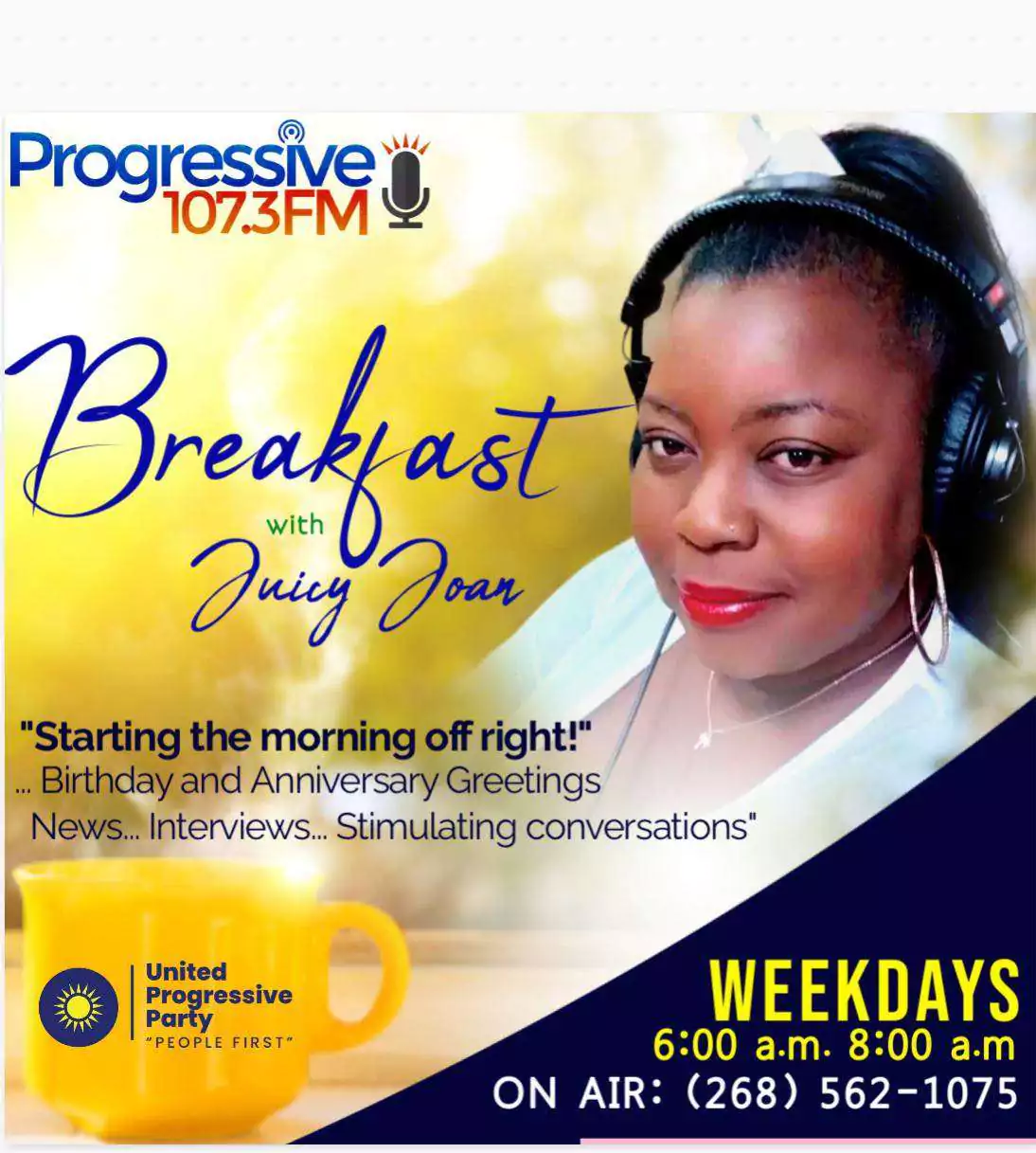 WATCH: PM plans to sue Progressive Radio talk show hosts ‘Juicy Joan’ and ‘Croife’ Emanuel for defamation