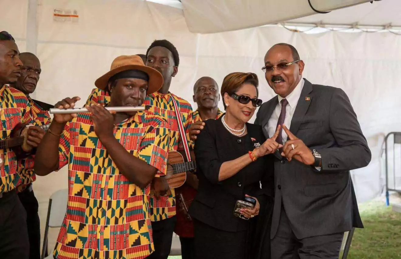 PM Browne says he is hopeful of US$60m CLICO repayment following cordial talks with PM Persad-Bissessar