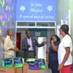 Senator Jonathan Joseph Makes Donation to St. John Hospice