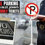 VIDEO STORY: Illegal Parking Persists in St. John’s Despite Daily Tickets
