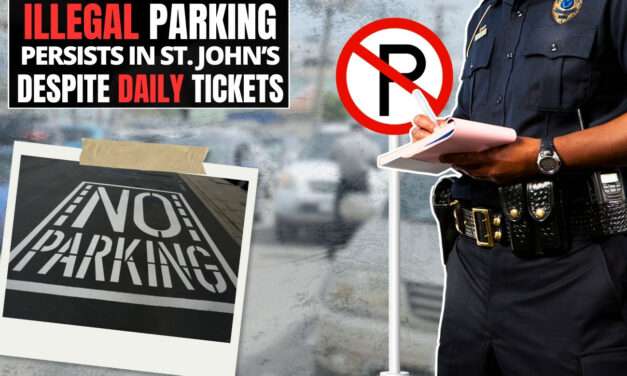 VIDEO STORY: Illegal Parking Persists in St. John’s Despite Daily Tickets