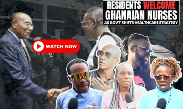 VIDEO STORY: Residents Welcome Ghanaian Nurses as Government Shifts Healthcare Staffing Strategy