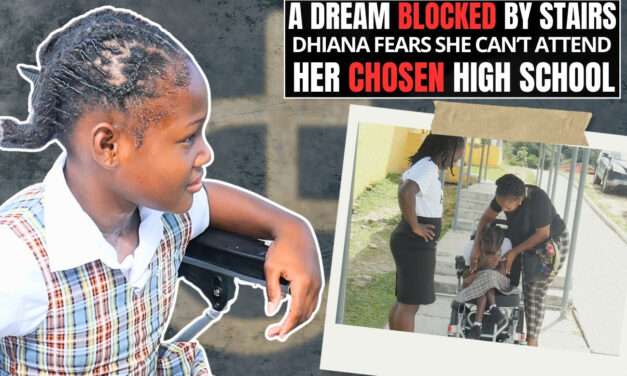 VIDEO STORY | A Dream Blocked by Stairs: Dhiana Fears She Can’t Attend Her Chosen High School