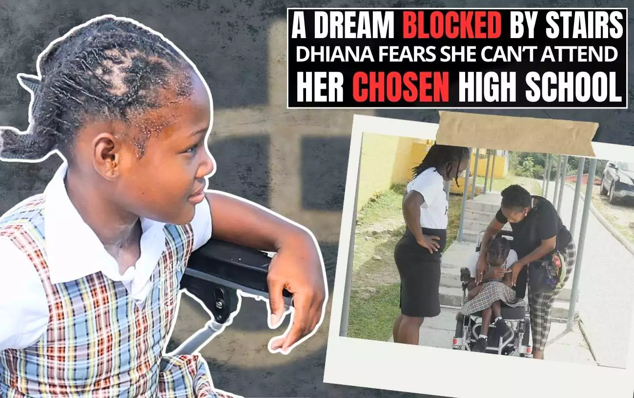 VIDEO STORY | VIDEO STORY | A Dream Blocked by Stairs: Dhiana Fears She Can’t Attend Her Chosen High School