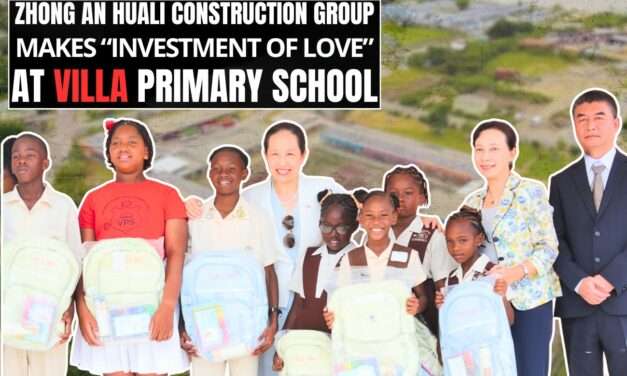 VIDEO STORY: Zhong An Huali Construction Group Makes “Investment of Love” in Villa