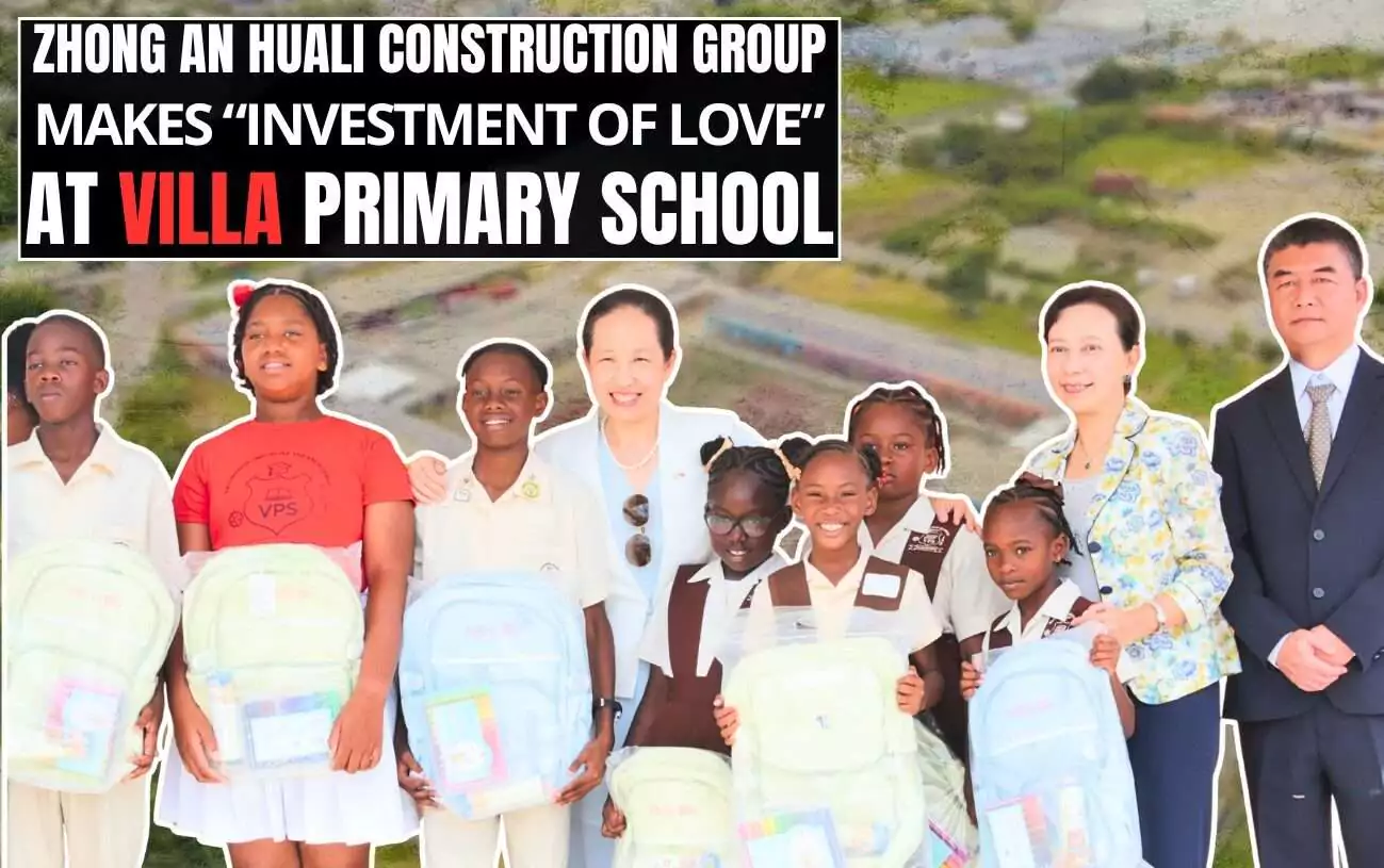 VIDEO STORY: Zhong An Huali Construction Group Makes “Investment of Love” in Villa