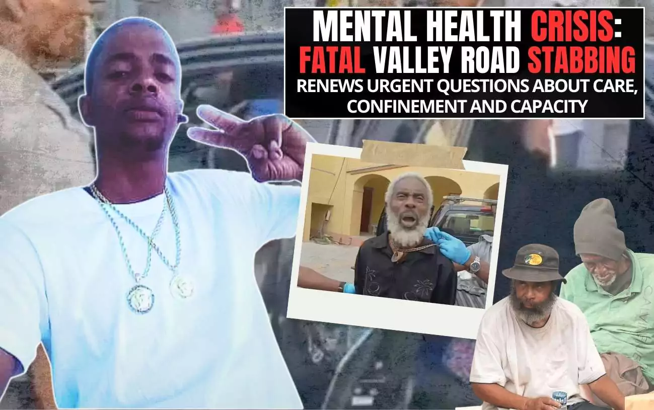 VIDEO STORY | Mental Health Crisis: Fatal Valley Road Stabbing Renews Urgent Questions About Care, Confinement and Capacity